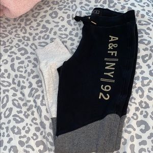 A&F jogger sweatpants